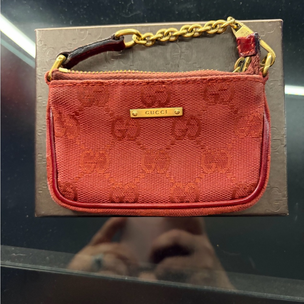 Gucci mini pouch bag